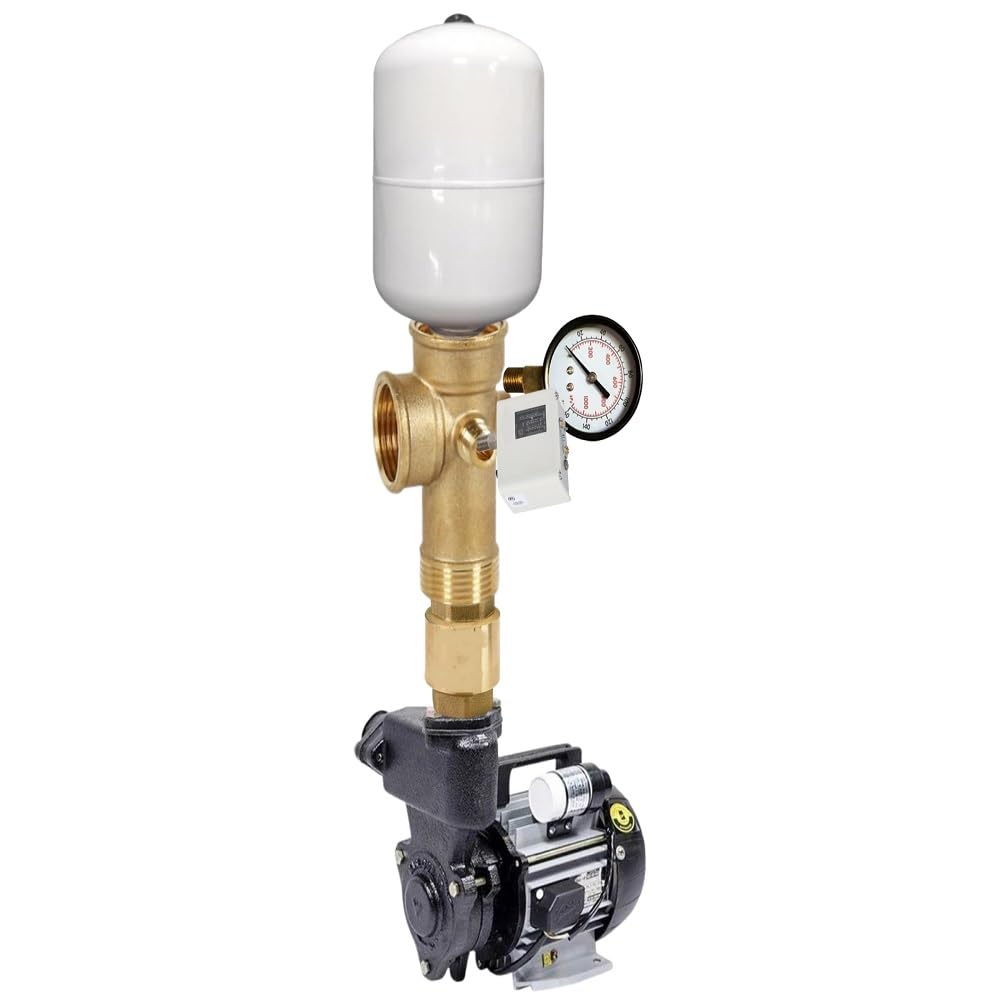 Kirloskar Brothers JALRAAJ-I ULTRA 1 Hp Water Pressure-Boosting 24-litre Tank with Accessories (NRV/Pressure/Switch/Pressure Gauge/5-Way Connector) Max Flow Up to 3300 with 12-Month Warranty (B09P3GD1XR) Amazon Price History, Amazon Price Tracker