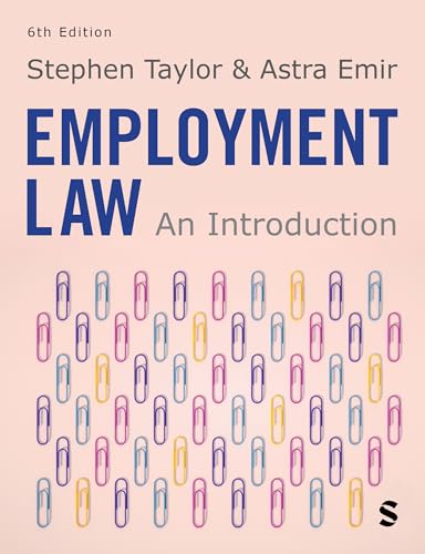 Employment Law: An Introduction