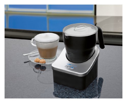 Elektro Milchaufschäumer, integrierte Heizfunktion, 400 Ml Milchschaum für Cappuccino, Latte Macchiatto und andere… – Bild 3