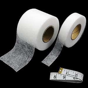 Hocadrv Saumband 2 Rollen Aufbügeln Set