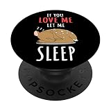 Schlaf Pyjama Schlafanzug Nachthemd Reh Rehkitz PopSockets mit austauschbarem PopGrip