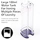 Steamer Reise Dampfglätter, 2-in-1 Dampfbügeleisen für Kleidung, Reisebügeleisen Steam Iron, 15s Schnelles Aufheizen Steamer Dampfglätter 4 Bügelmodi, Tragbarer Dampfglätter mit LED Display