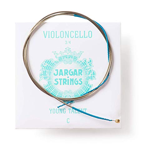 JARGAR Ce-CY-34 Cello Young Talent C-Saite, 3/4 (1,71mm) für Cello