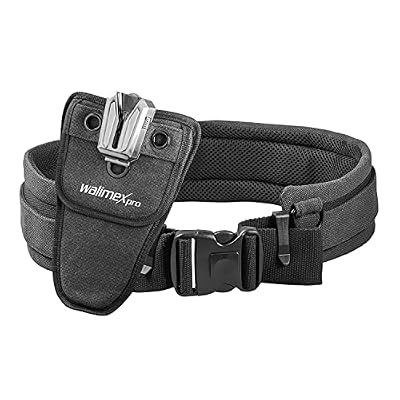 Walimex pro Cinturón de la cámara, multicolor, Hüftgurt mit 1 Clip | Ya disponible en tu tienda friki favorita! En mundofriki.es!