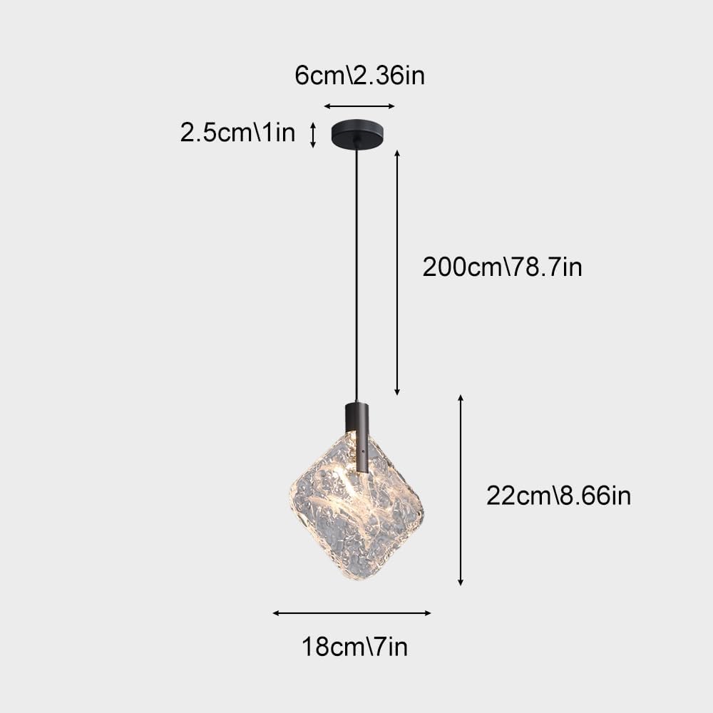 Bedside Black Crystal Lamp Fixture Ceiling Lamp Over Island Sink Kitchen Island Lighting Fixture Chandelier for Dining Room Bedroom