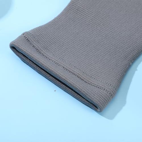 Image of Tarpop 1 Pair Ankle Brace for Kids Compression Ankle Sleeves Adjustable Foot Support Brace Elastic Guard for Children Boys Girls Sports Running Jogging Dance Fitness Gymnastics(Grey,Small)