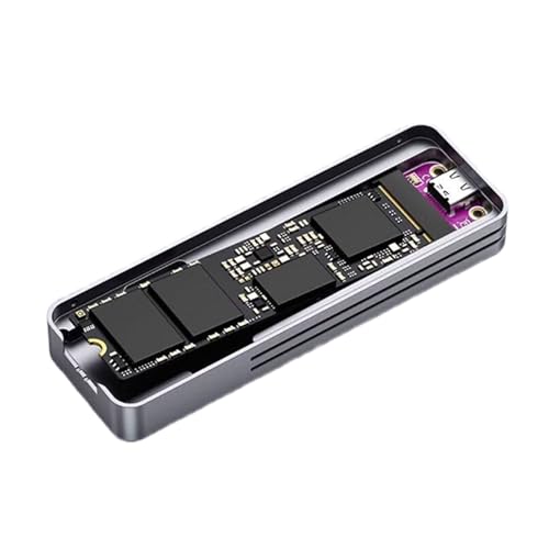 jiingekk OtNVME \bhfBXNP[X USB3.2 Gen 2 NVME/SATA 2242/2260/2280/2230p t@CobNAbvƃXg[W