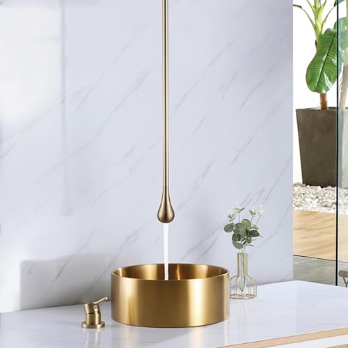 Robinet mural eau chaude froide pour salle de bains minimaliste