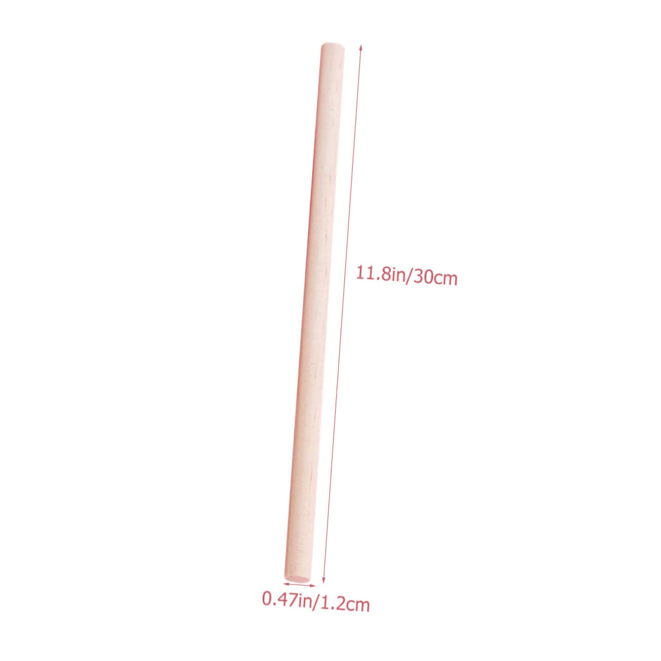 Toddmomy 20pcs Rhythm Stick Sticks Musical for Small Hand Percussion Instruments Percussion Instruments Music Instrument Percussion Stick Wood Khaki