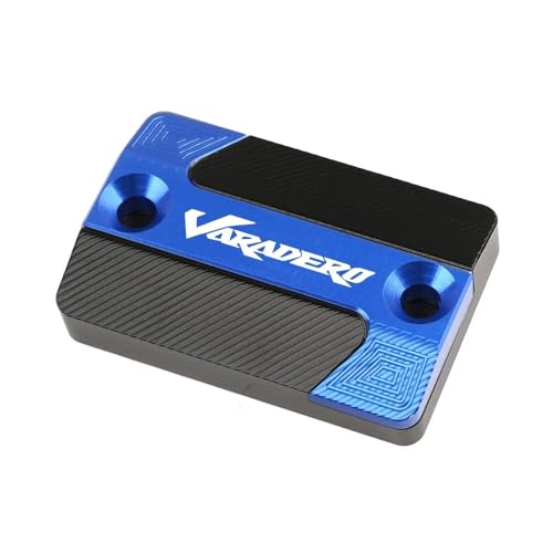 Bouchon réservoir liquide frein Varadero en alu CNC chic