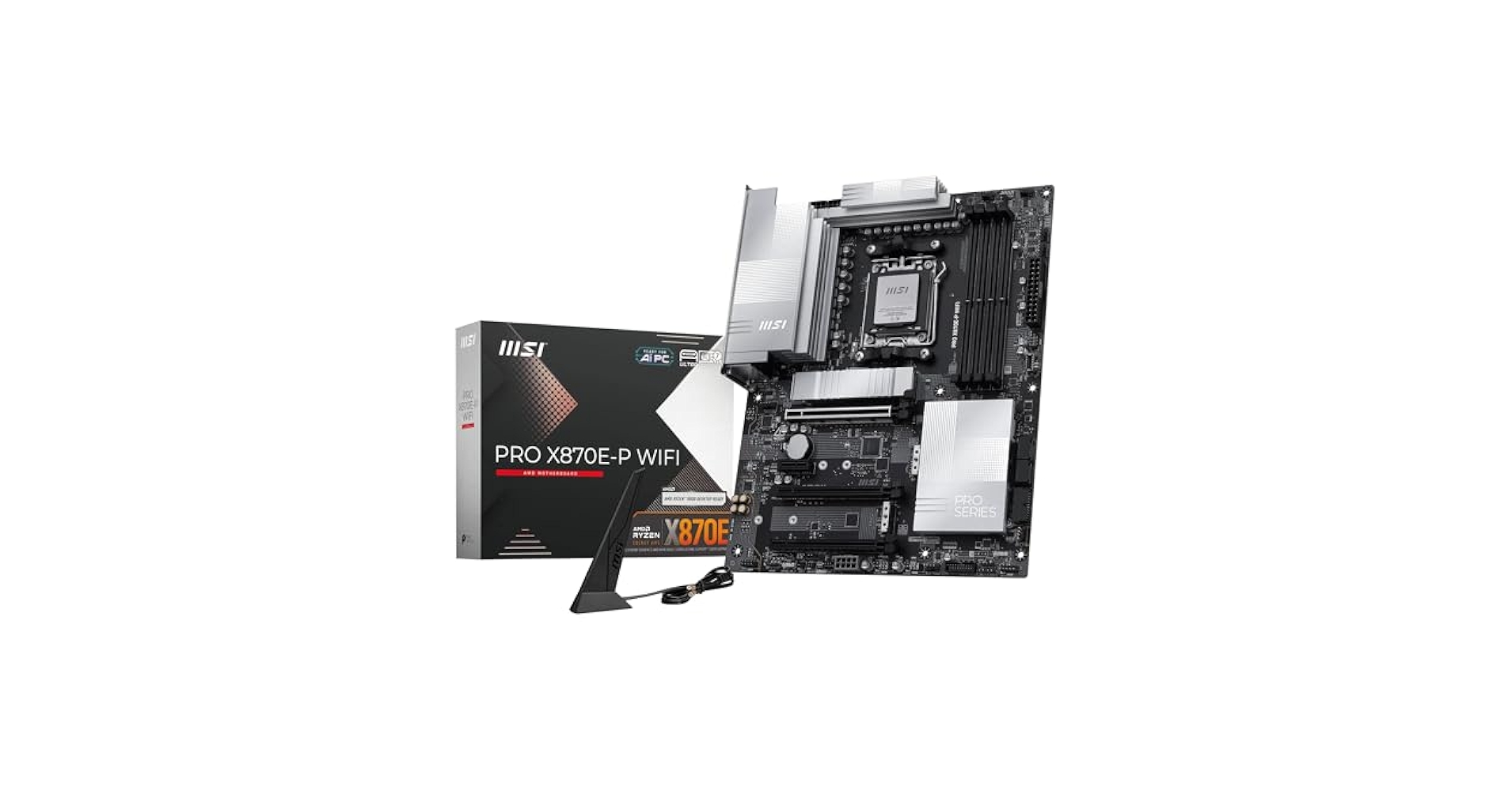 MSI PRO X870-P WIFI マザーボード　新品未開封 Amazon | MSI PRO X870-P WiFi Proシリーズ マザーボード (AMD