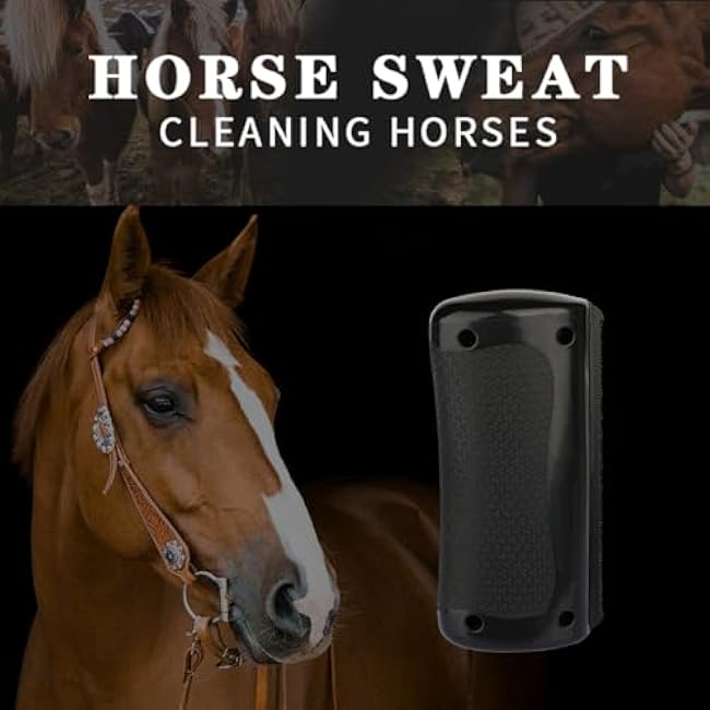 MAXIMILIAN Deshedding Brush for Dogs Cats Horses Undercoat Tool for Large and Small Pets Comb Removes Loose Dirt Hair and Fur Professional Pet Groomer-rBSBmwNv