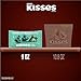 HERSHEY'S KISSES Mint Truffle Flavored, Christmas Candy Bag, 9 oz