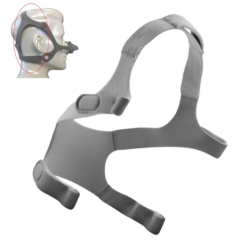 Image of Tegneo Wisp Headgear Strap Compatible with Wisp Nasal Mask, Headgear Replacement for Wisp CPAP Headgear, Nasal Mask Strap, Standard Size