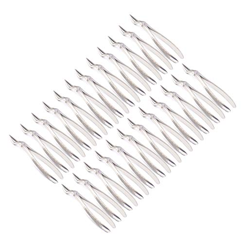 OdontoMed2011® Set Of 24 Dental Extracting Forceps #51L Dental Extraction Instruments ODM