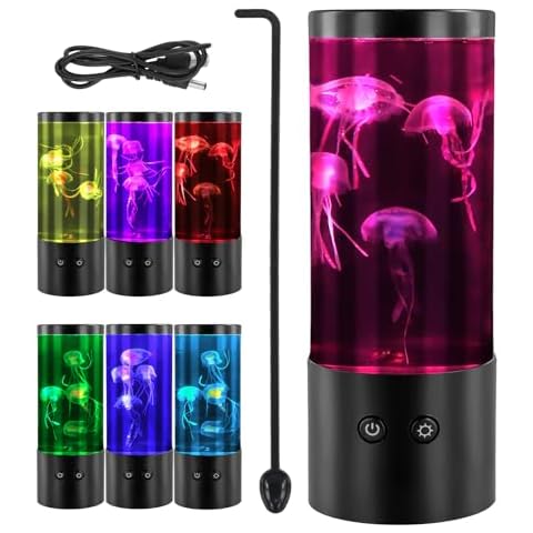 Lampe Méduse Jinlaili Cover