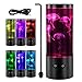 Produktbild Jinlaili Quallen Lavalampe, Quallen Aquarium Lampe mit 17 RGB Farben, LED Jellyfish Lamp Realistisch, Fantasy Quallen Nachtlicht, Stimmungslicht für Heimdekoration, Geschenke für Kinder und Erwachsene