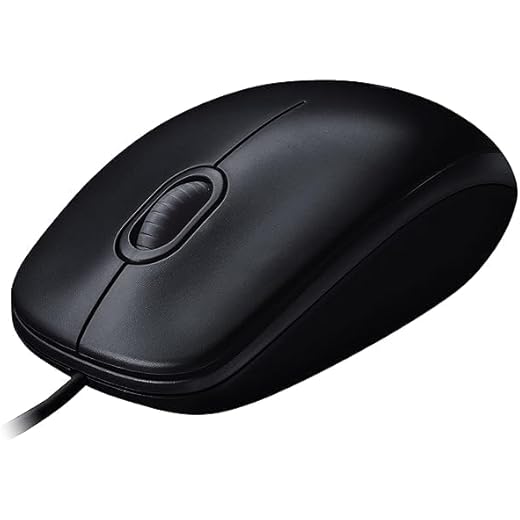 M90 Wired USB Mouse - Black