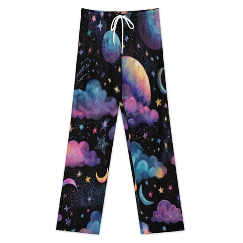 Funny Prints Men's Pajama Pants Lightweight Casual Soft Lounge Pants Sleepwear with Drawstring Pockets3
