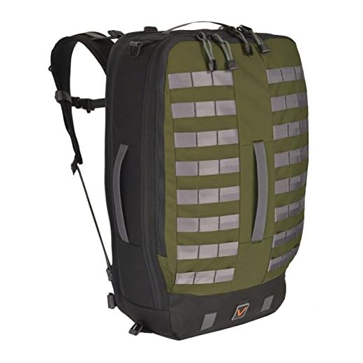 Velix Thrive 35 Convertible Travel Laptop Backpack, Olive, Women's Small (VLX-THR35W-OLV-S)