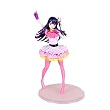 REOZIGN Hoshino AI figura, canto de pie Hoshino AI 20cm/7.9inch PVC Personaje Cosplay Modelo Artesanía Colección para los fanáticos del anime regalo