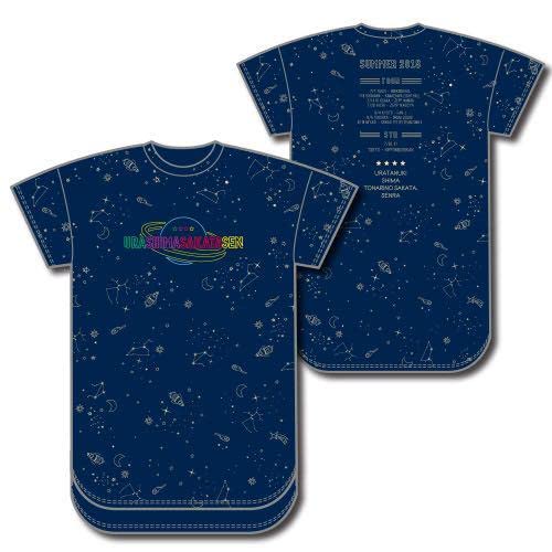Amazon.co.jp: 浦島坂田船2018夏ツアーTシャツ : ファッション