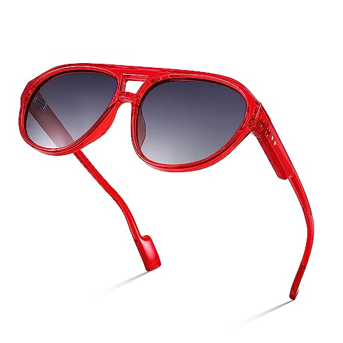 FEISEDY Sunglasses Women Men Polarized, Small 70s Aviator Frame, Retro Vintage Sun Glasses B2373