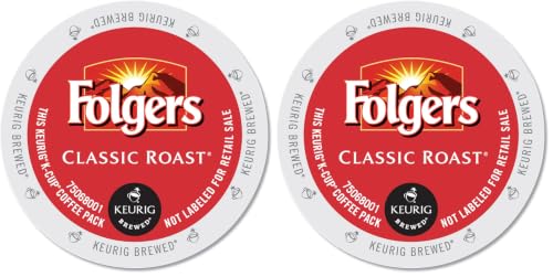 Image of Folgers Gourmet Selections Single Cup for Keurig Brewers, Classic Roast, 24 Count (Pack of 2)