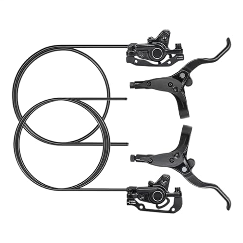 Freins à disque hydrauliques VTT 85 cm avant et 145 cm arrière pour le remplacement de votre vélo