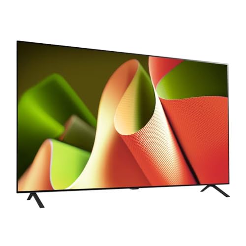 LG TV OLED 2024 | OLED77B4 | 77'' (195 cm) | OLED| Processeur α8 AI 4K |Dolby Vision & Atmos | Alexa
