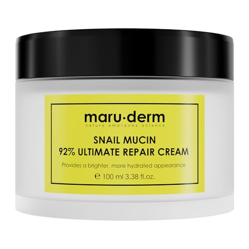 Crema Reparadora Última con Mucina de Caracol 92% - Hidratación y Regeneración - 100 ML