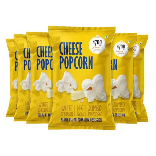 4700BC Cheese Popcorn, Jumbo Pack, 270g (Pack of 6 x 45g) (B0D6RZPBKL) Amazon Price History, Amazon Price Tracker