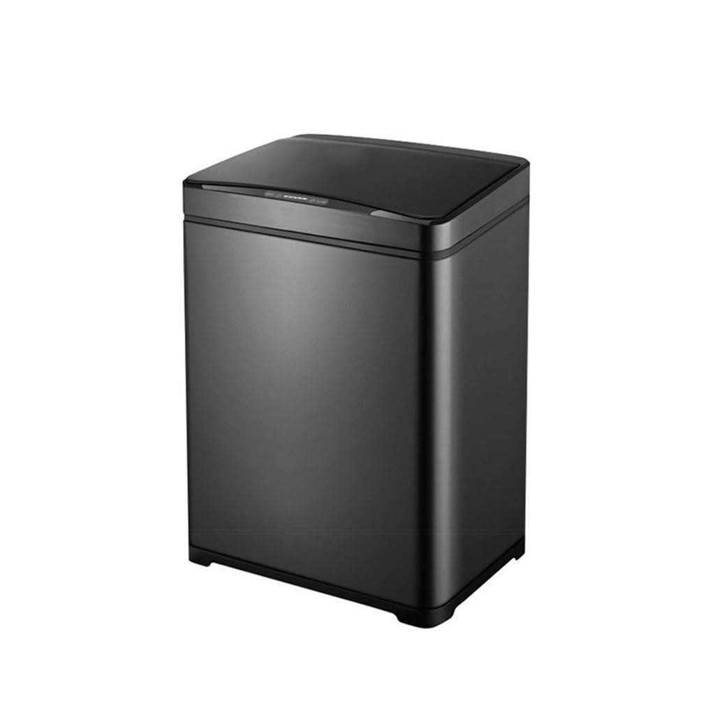 Cubo de basura inteligente con sensor que evita malos olores en cocinas y oficinas de 72 cm 5
