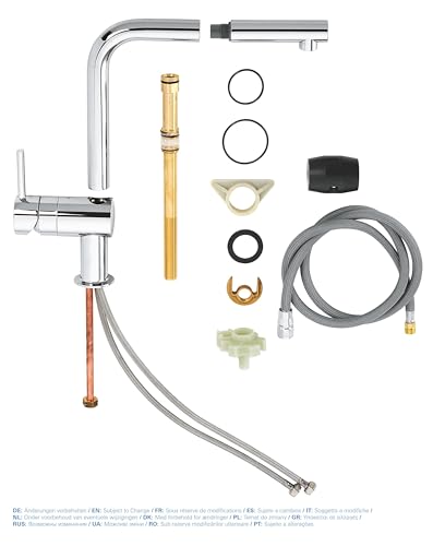 Robinet évier GROHE Minta pour simplifier la vaisselle difficile