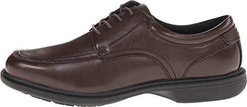 Image of Nunn Bush Bourbon Street Moc Toe Oxford with KORE Slip Resistant Walking Comfort Technology