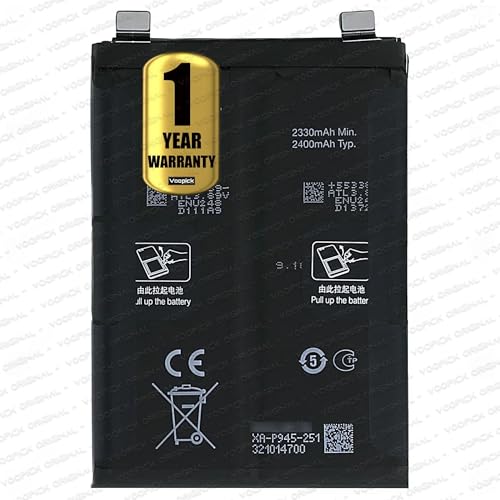 Image of Original BLP945 Battery Compatible for OnePlus 10T (CPH2415, CPH2413, CPH2417, CPH2419) - with 1 Year Warranty* [Capacity: 4800mAh]