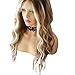 Produktbild Synthetische Perücken, Frauen Perücke lange blonde lockige gewellte synthetische Haar hitzebeständige Party Cosplay Perücke
