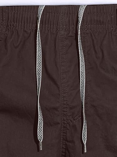 Image of GRECIILOOKS Bermuda Cotton Shorts for Men - Relaxed Fit Casual Summer Shorts | Knee Length Chino Style with Pockets