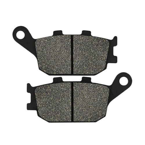 Plaquettes de frein arrière pour moto YMH YZF R1 de 2007 à 2014