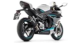 ARROW INDY RACE EVO ALUMINIUM DARK SILENCER WITH CARBY END CAP CF MOTO 450NX/SR ’23 HOMOLOGATED ALUMINUM DARK INDY RACE EVO SILENCER