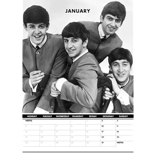 The Beatles - 2026 Wall Calendar/Poster/Planner - A3 Size [11.7×16.5 Inch] – Image 7