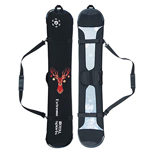 SuDeLLong-Snowboard-Board-Set-Knoedel-Snowboardtasche-Snowboard-Anti-Scratch-Anti-Rost-Furnier-Klingenschutz-Ski-Reisetasche