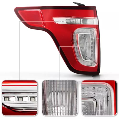 Feux arrière pour Ford Explorer 2011-2015 côté gauche avec stop - 3