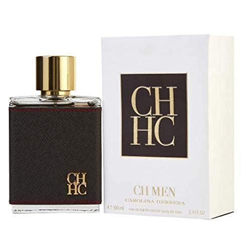 CH Men Carolina Herrera - Perfume Masculino - Eau de Toilette - 100ml, Carolina Herrera