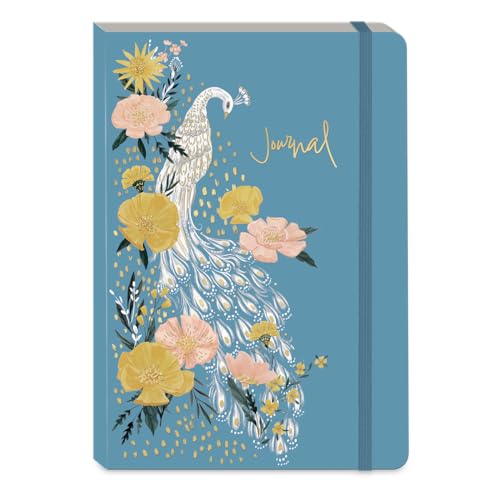 Journal Spring Garden Punch Studio, un carnet souple 200 pages avec élastique à offrir