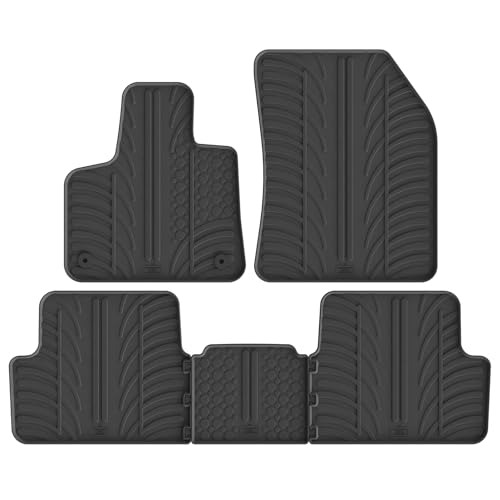 Tapis de Caoutchouc Gledring Antidérapant pour Citroën DS7 Crossback 2018-