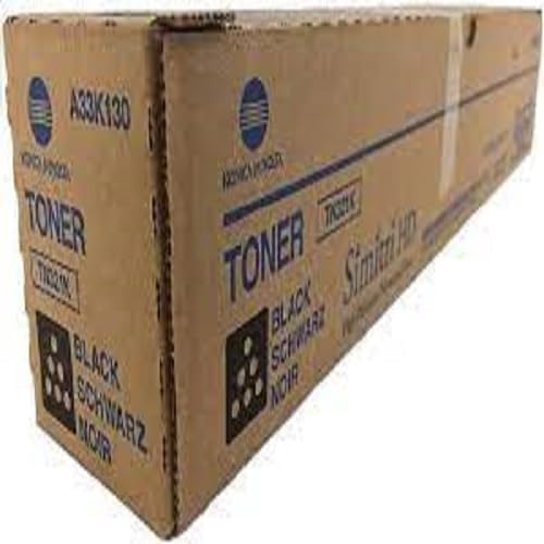 Konica Minolta TN321K Black Toner Cartridge packaging box