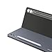 Samsung Galaxy Tab S10+ Book Cover Keyboard Slim AI Key - AI Key for Galaxy Tab S10+ | S10+ 5G | S9+ | S9+ 5G | S9 FE+ | S9 FE+ 5G, Slim and Lightweight Design, US Version, Black