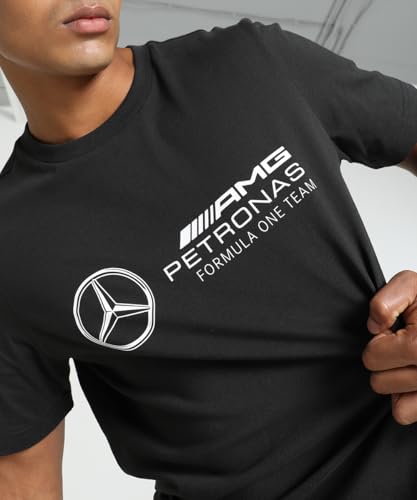 Image of Puma Men's Cotton Regular Fit T-Shirt