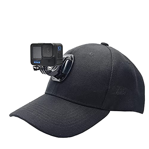 vgsion Camera Mount for GoPro Hero 10, Black
